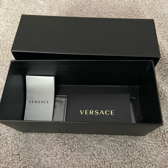 VERSACE Aviator Sunglasses - Picture 8 of 8